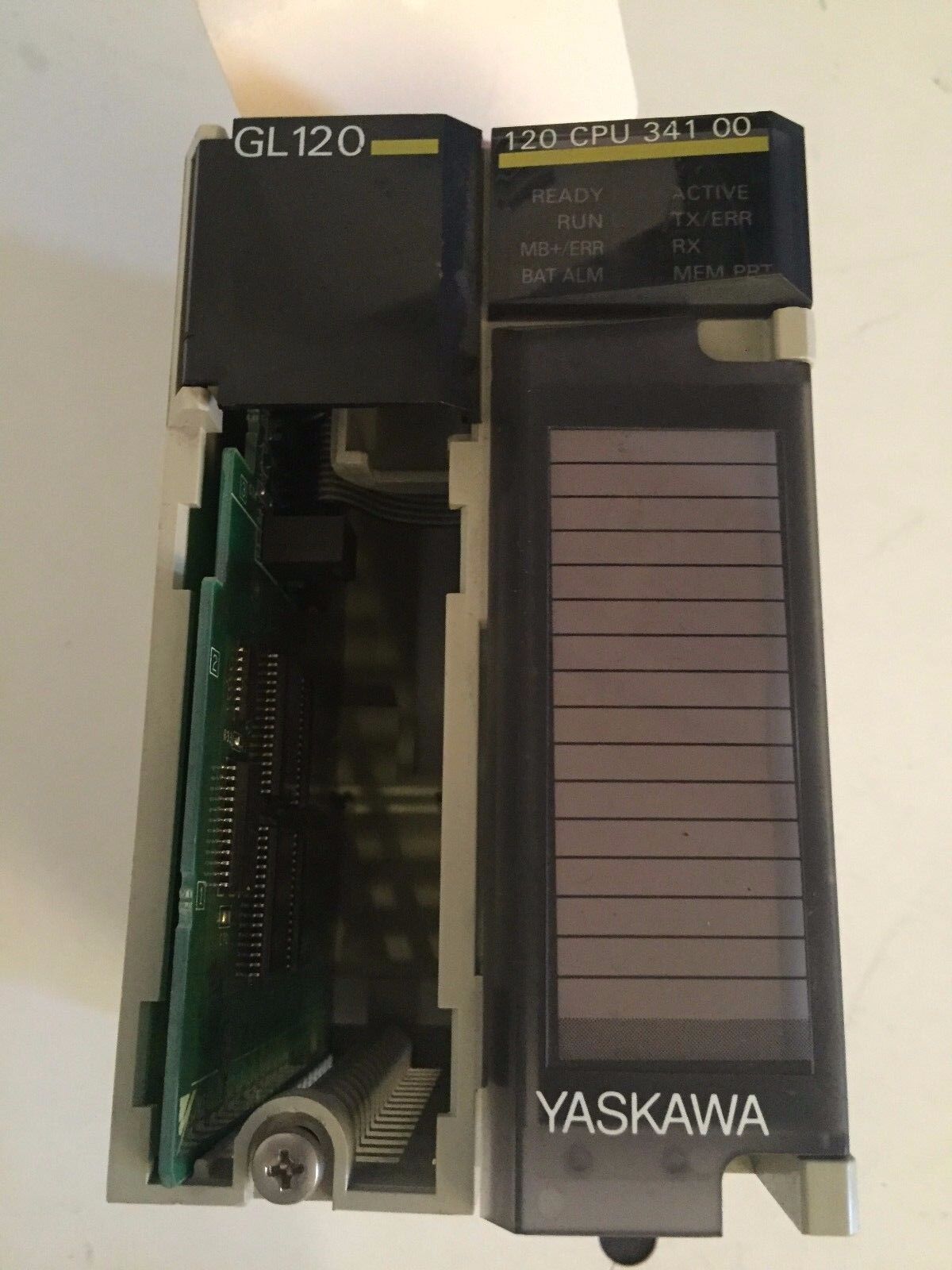Yaskawa Gl120,Ddscr 120 Cpu 341 00 Program Memory Cpu Module,Memocon Gl120,Cg