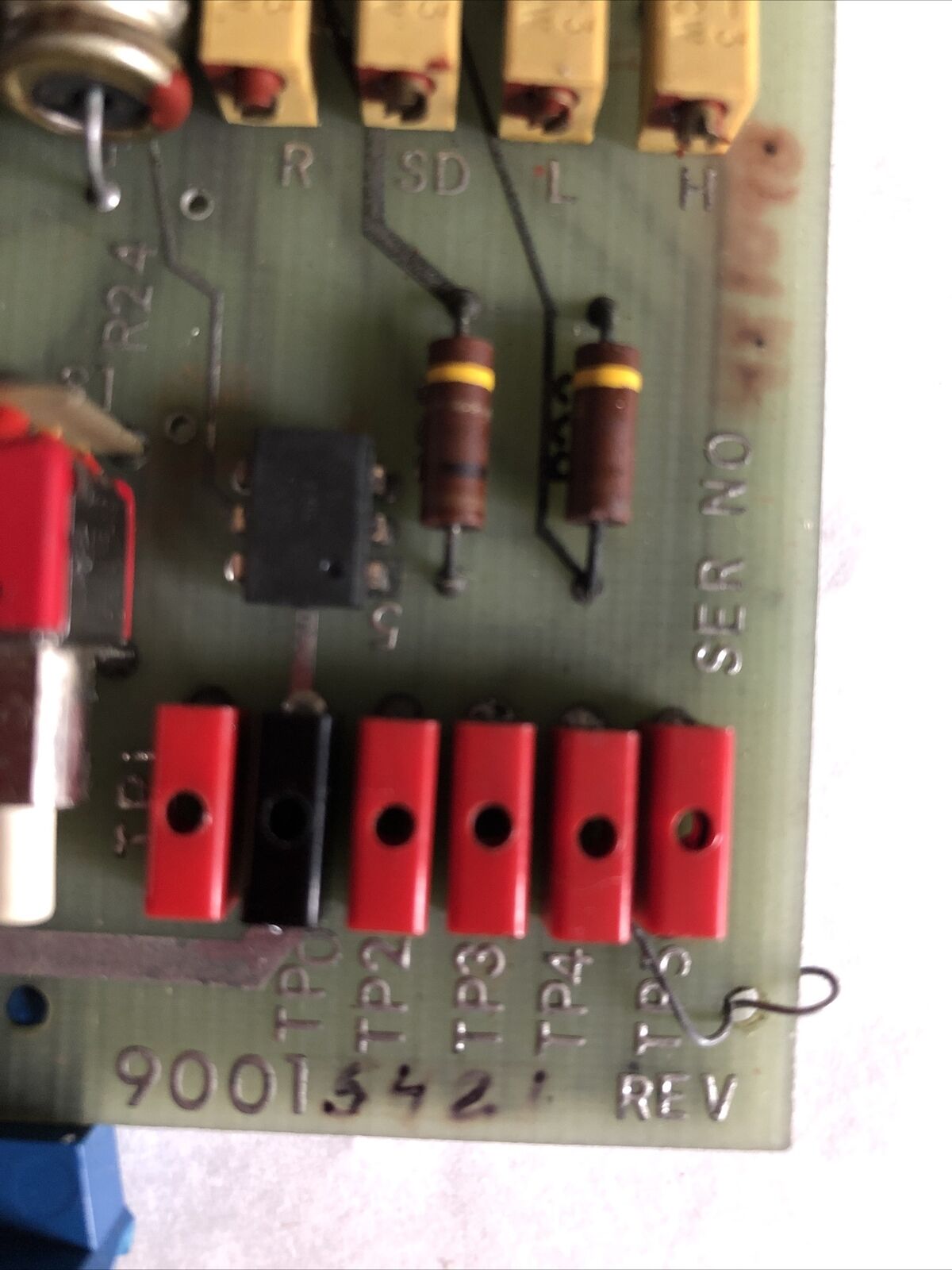 Ing-Rand 9001,171-129501 Rev 05 Pcb Board Reader Plc Controller Panel,Fb