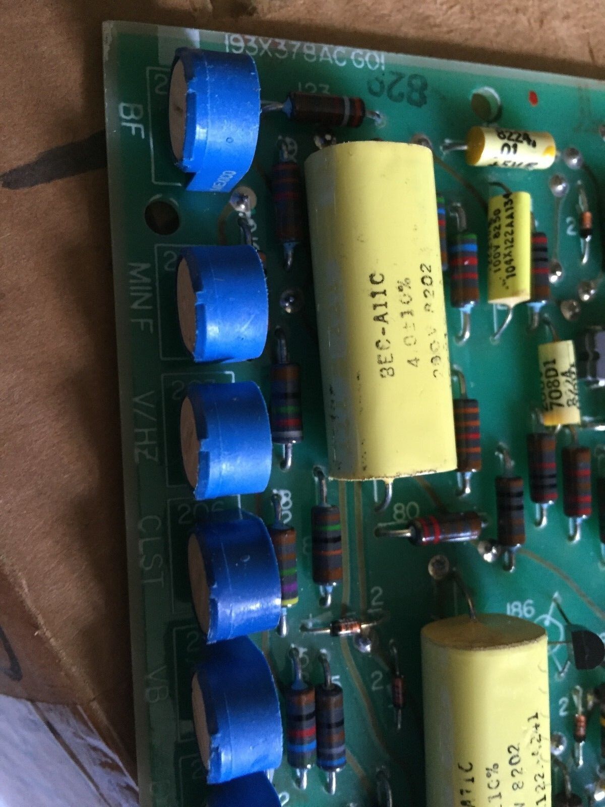 New General Electric 193X378ac G01 Regulator Card/Af400,Ee