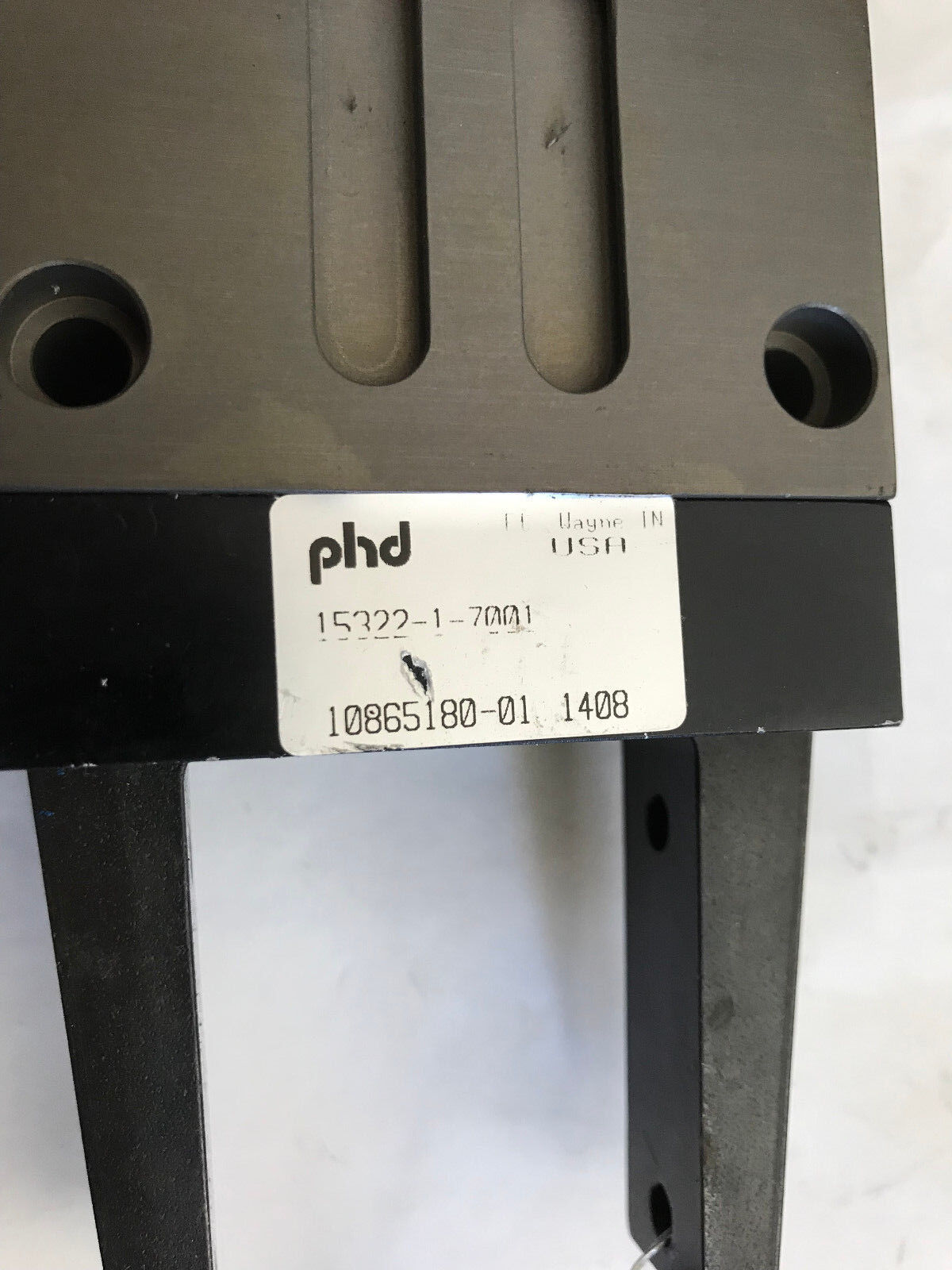Phd 15322-1-7001 Finger Type Gripper,Phd 10865180-01 1408,Sc