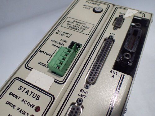 Areotech U100m-A-40-F.5/Ie488,Unidex-100,U100m-A-40-F.5 Motion Controller,Ez