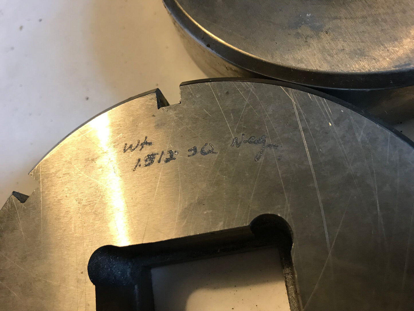 Lot 5 Sets Strippit Thick Turret Square Punches Dies,1.250",Wt 1.500",1.268,Ad