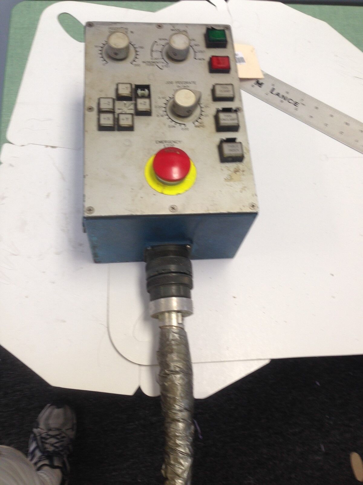Fujitsu Fanuc A04b-0009-C203 Operator Panel,A04b 0009 0903 Cnc Control,Ff