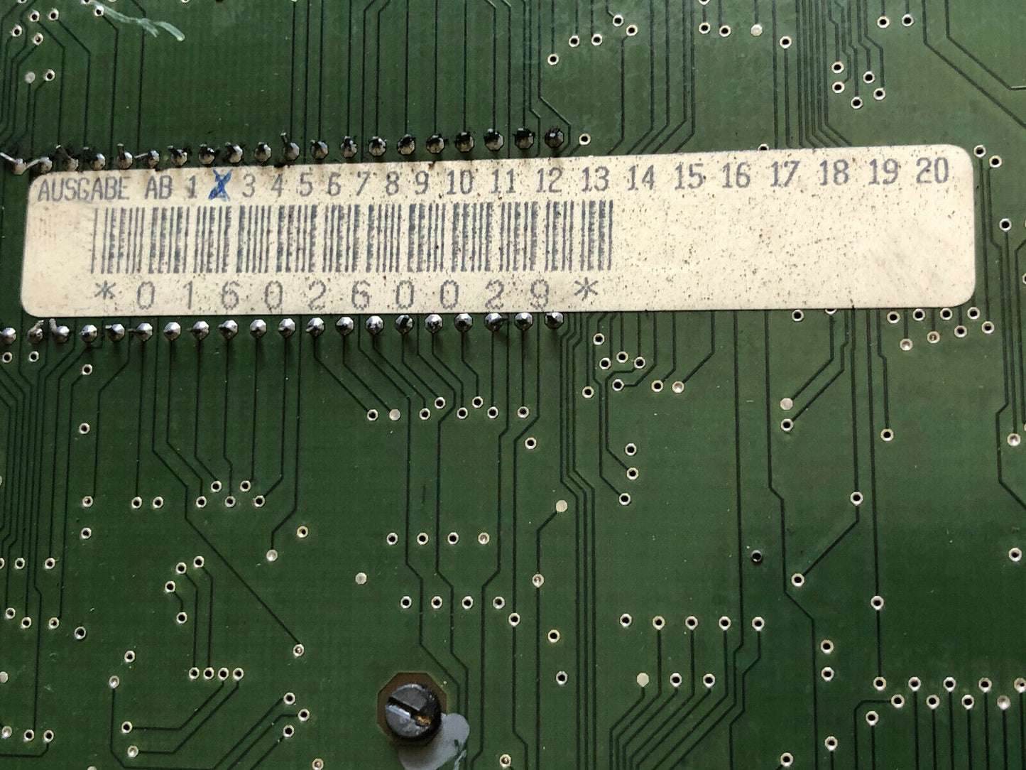 Siemens 6Av1 242-0Da02-0Aa0 Cpu Module,6Av1-242-0Da02-Oaao,E89120-F2780c1a,Cx,Db