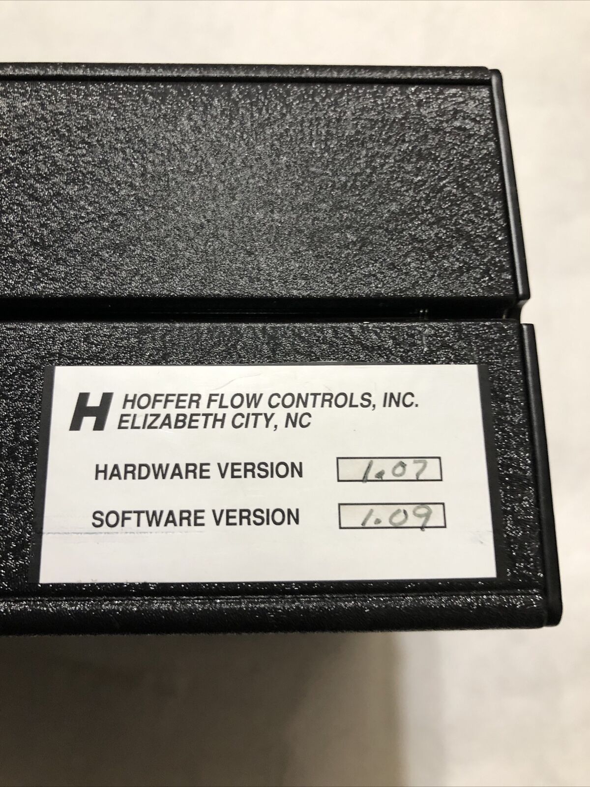 Hoffer Flowstar Flow 2007-A-3-R2-X-1-Mc3pa-7-T-Dsr-1-H/L-P-X-X,2007 A 3,P-X-X,Dj
