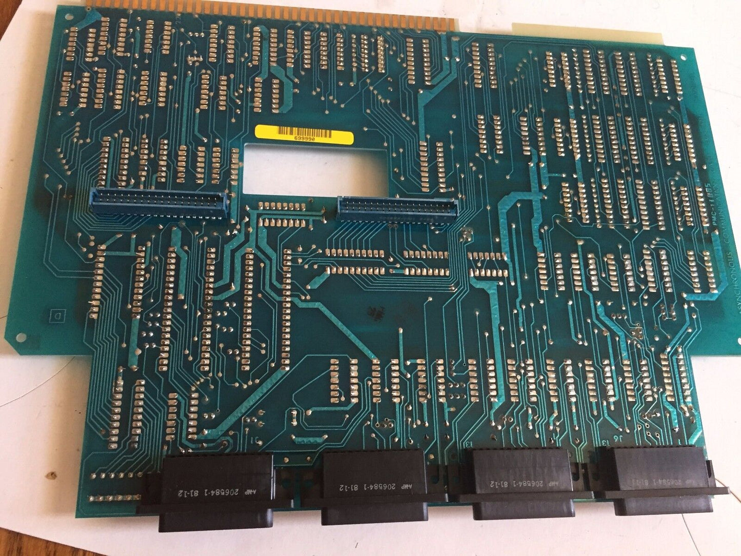 Forney D32636401,Asynchronous Communication Ecs-A111,Forney 326364-01,Pmc-1,Cv