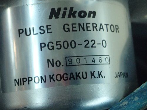 Nikon Pg500-22-0 Pulse Generator,Nippon Kogaku 0.0002,0.002,Ba