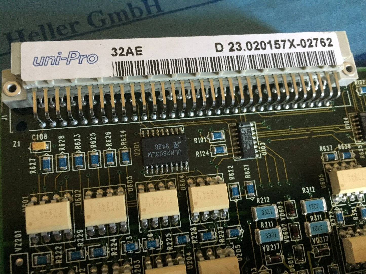 New Heller 20.003818-04, Uni-Pro 32Ae D23.020157X-02762,D23.020157X-02762,Ae