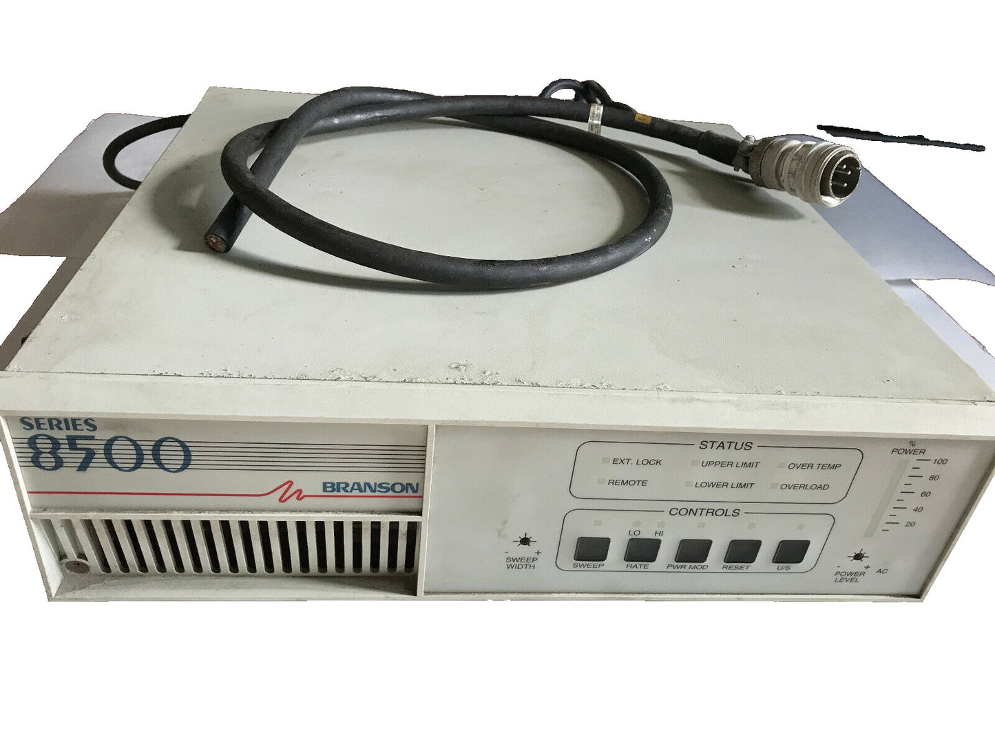 Branson S8540-18 Ultrasonic Power Supply,Series 8500,Branson S8540-18 230V,Th