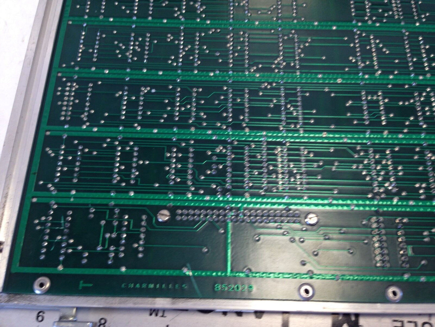 Charmilles 852029,813078,813078D Control Plc Pcb Board,Fl