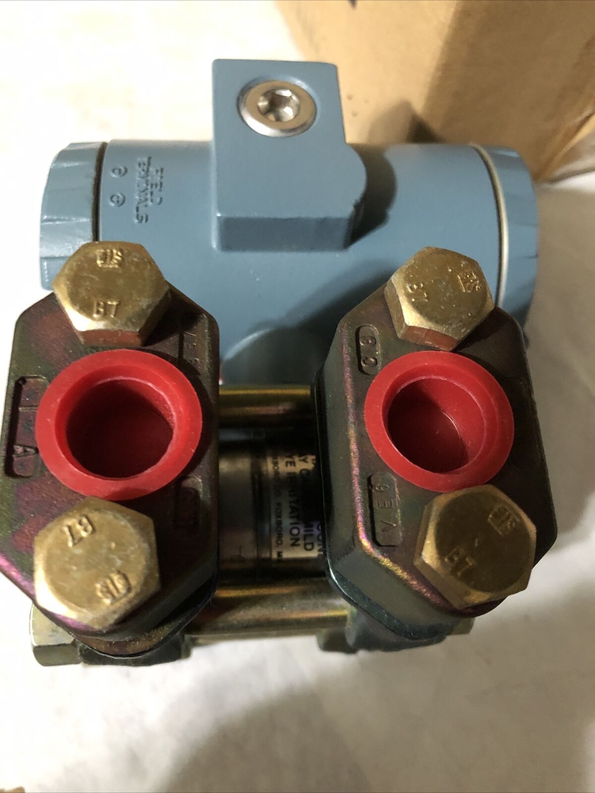 Foxboro 863Dp-M2d1nk-Mp Invensys Pressure Transmitter 0-6In H2o 863Dpm2d1nkmp,Bq