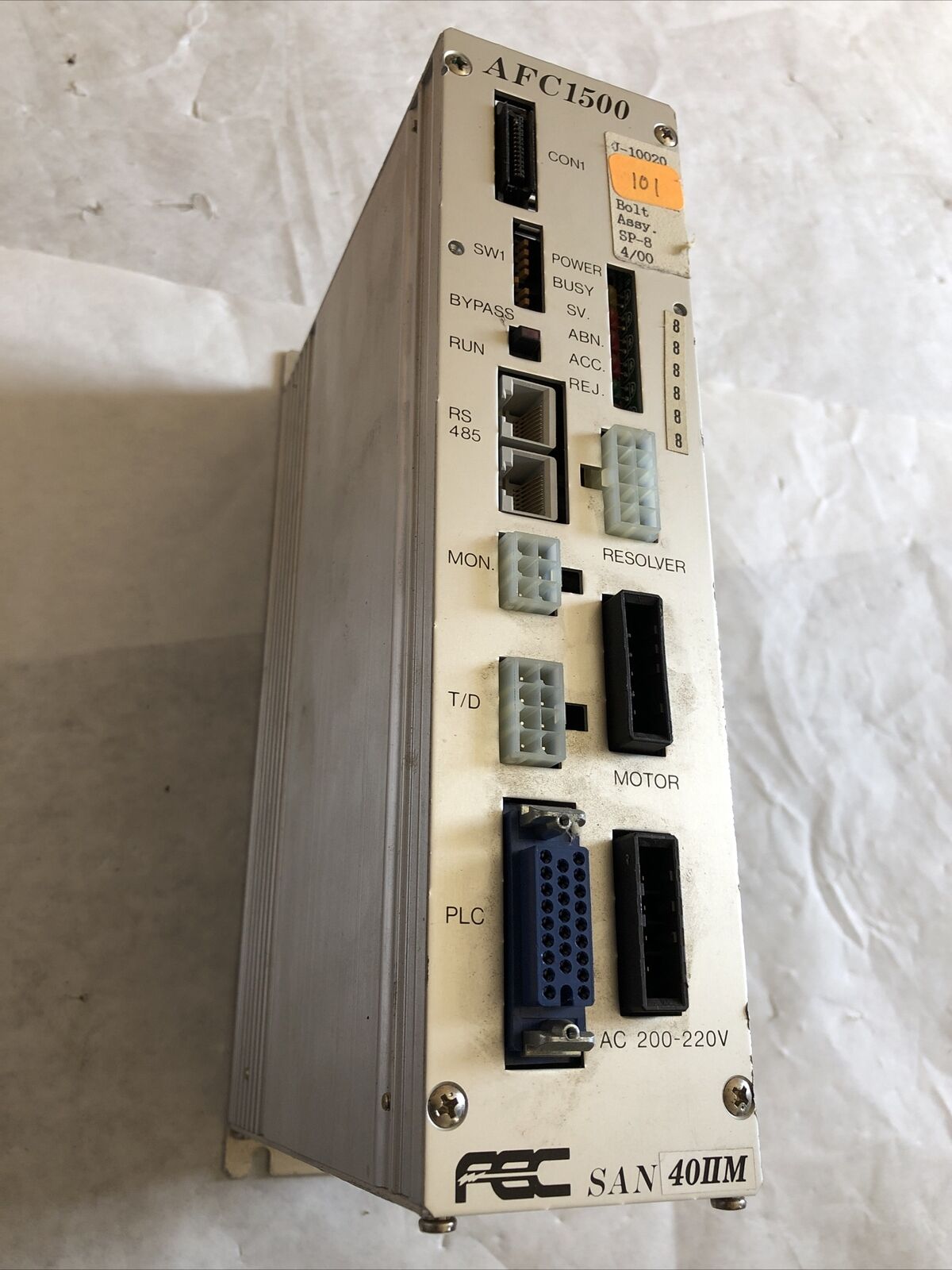Fec San-40Ii,San40iim Axis Controller Ac200-220V Afc1500 San40ii,Bz