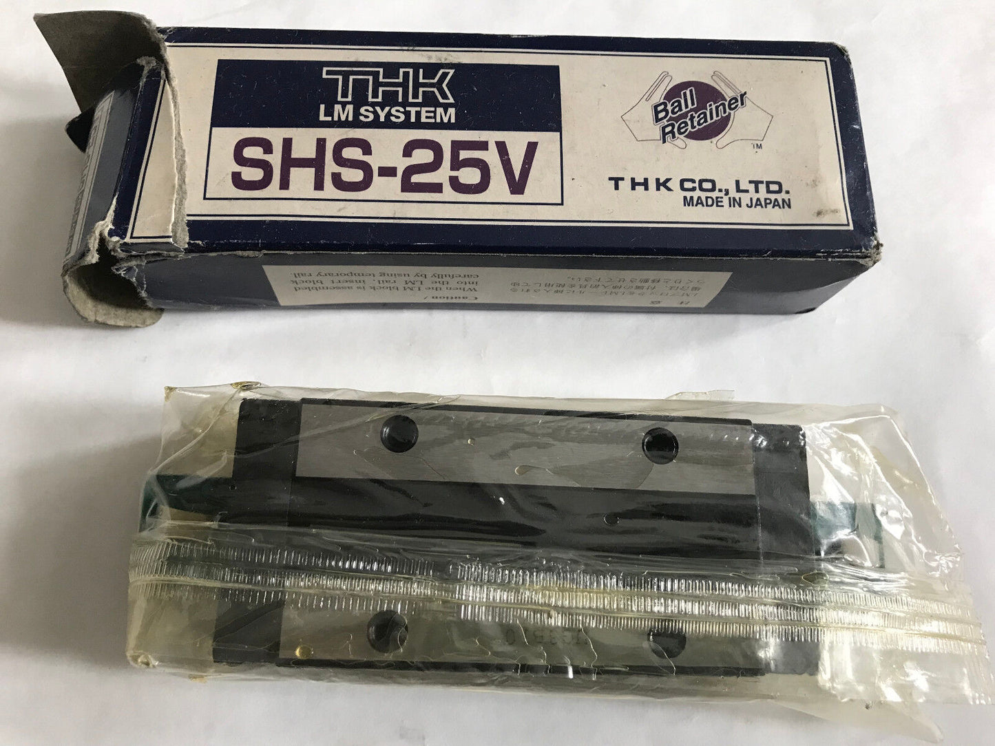 New Thk Shs-25V Lm System Shs25v Linear Rail Bearing Block Shs-25V,2341560,Aa