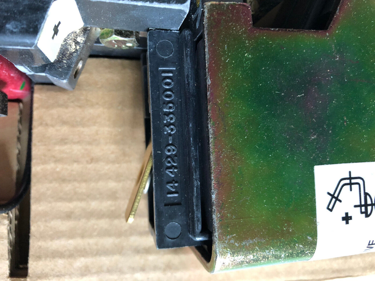 New Siemens 14-193-825-586,14429-335001,3Mn6 0310,250 Amp/500 Vdc Contactor,An