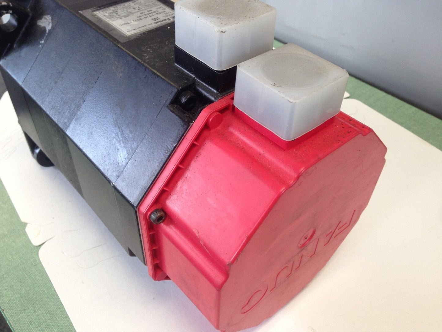 New Ge Fanuc A06b-0315-B072#7000,10S,Ac Servo Motor,7.6A,2000-Rpm,C958a2130,Sa