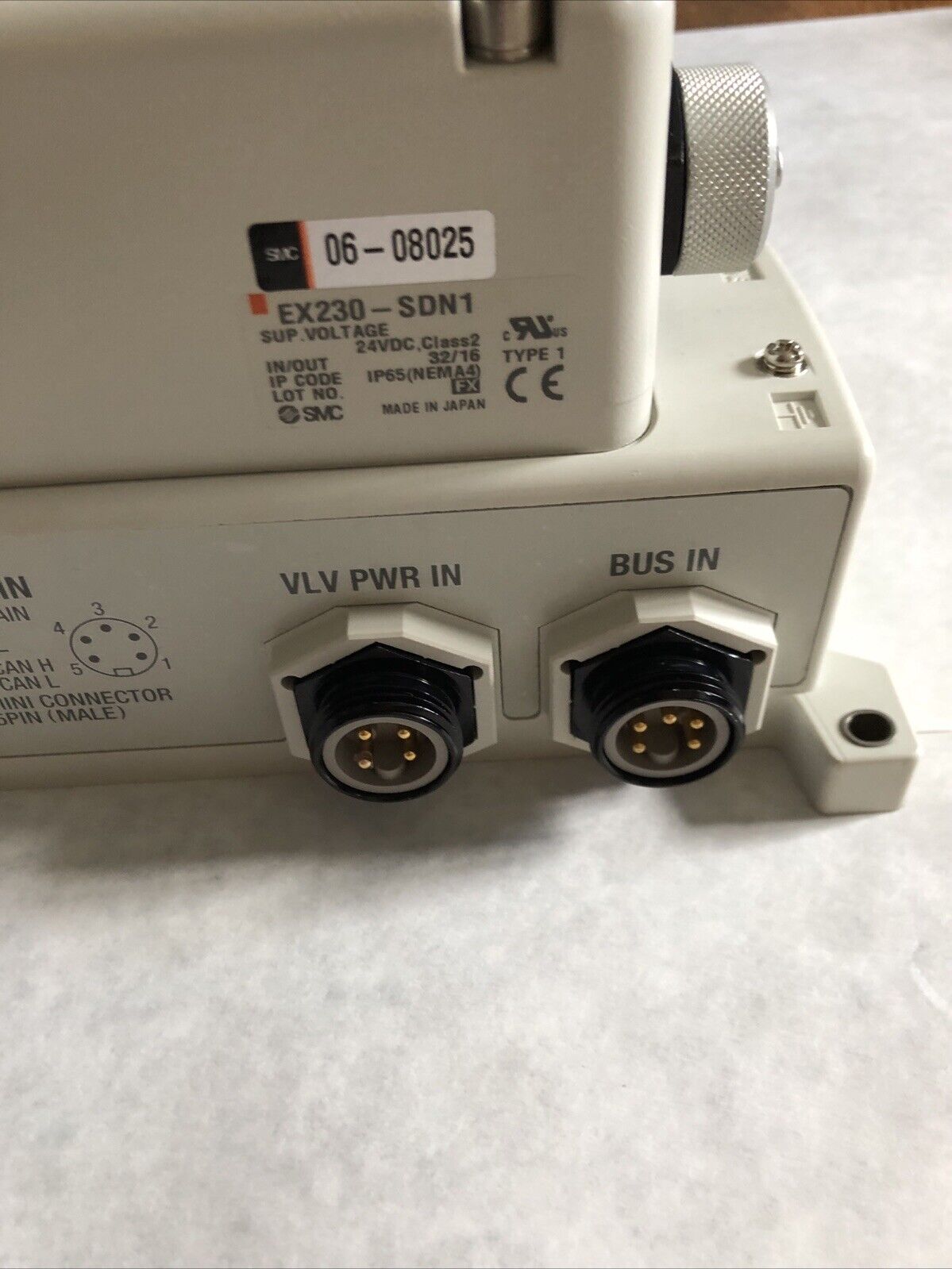 New Smc Us2984-20,Ex230-Sdn1,Ex230-Cb2,Vvq2000 Devicenet Manifold Valve,Se