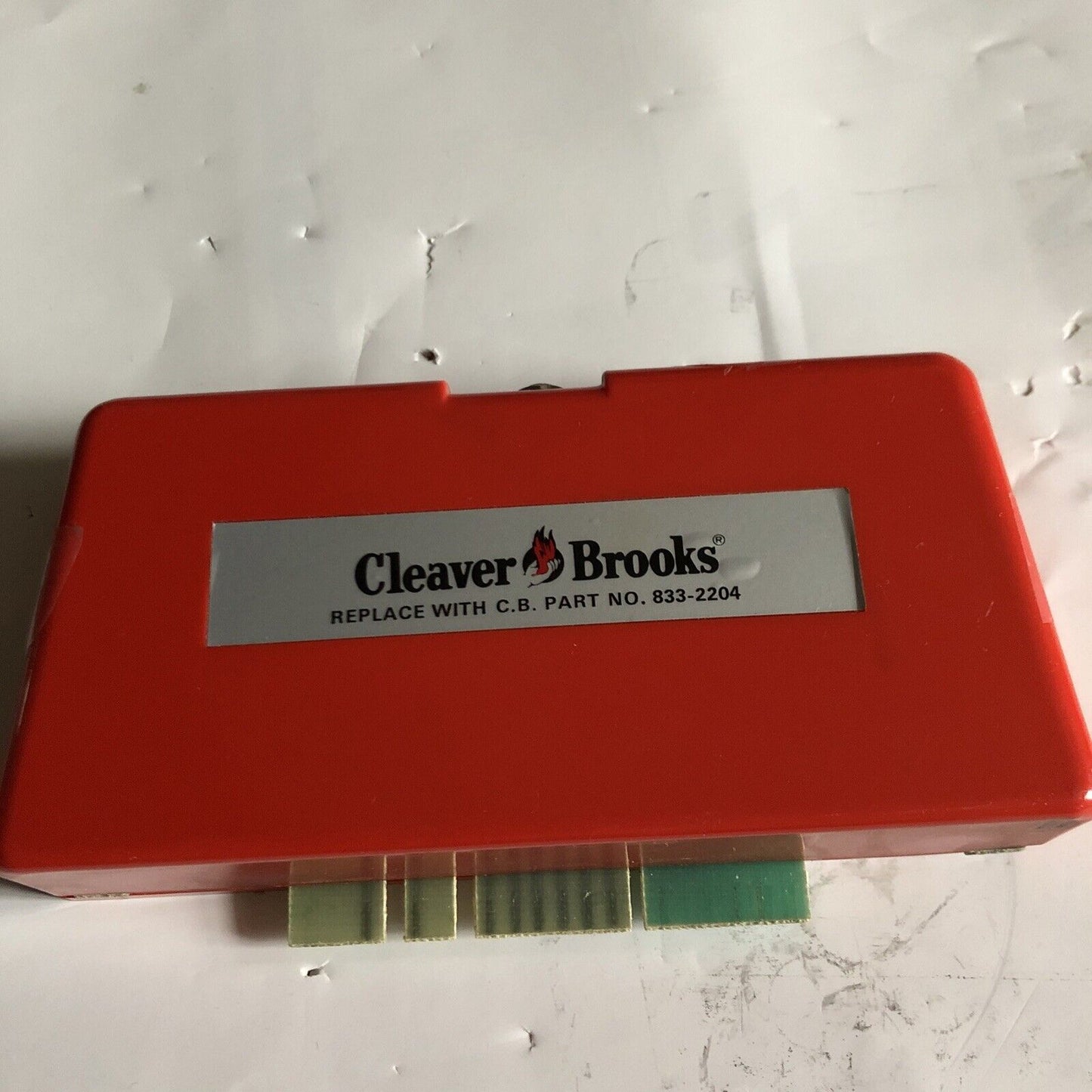 Cleaver Brooks R7248a1046 833-2204,Honeywell R7248a1046 Infrared Amplifer,Ed