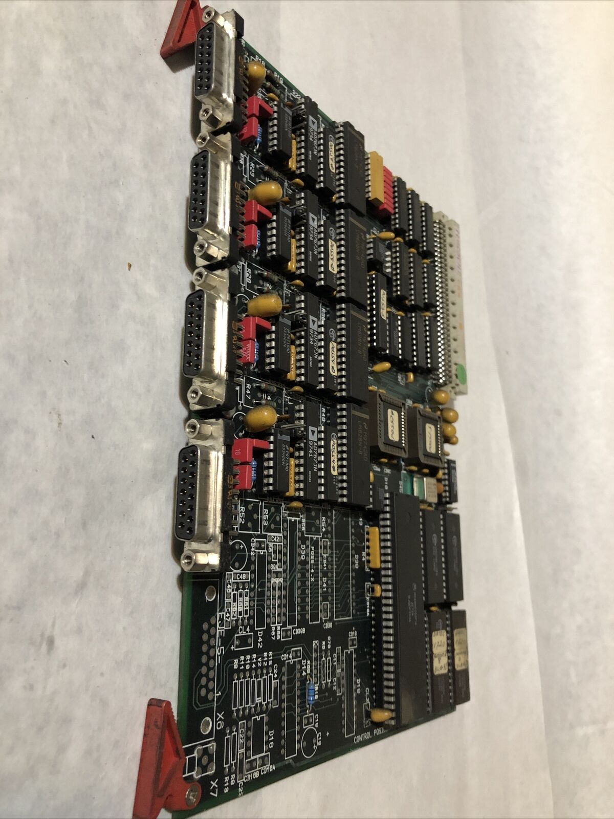 Control Posición Ona-Ae5914014 Control Posicion Motores Rev. C Pc Board,Bx