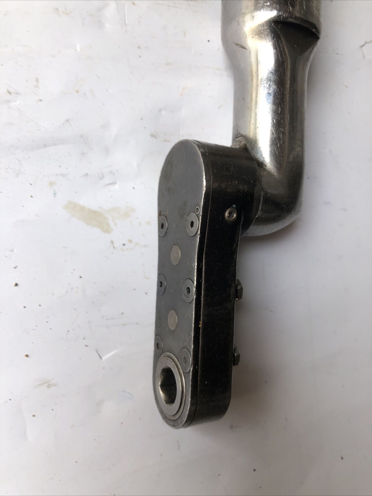 Stanley F32lr8act-5S1 Pneumatic Ratchet Nutrunner,Nm1728,Rpm 545, Ca30240,Fk