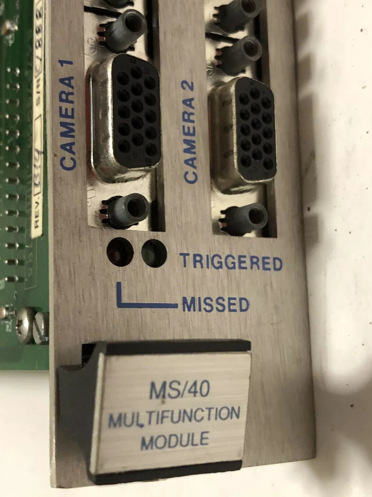 Acuity C1888 Ms/40 Multifunction Module Pcb Card,As-Ms40-300,847173069,Cfc-1,Ej