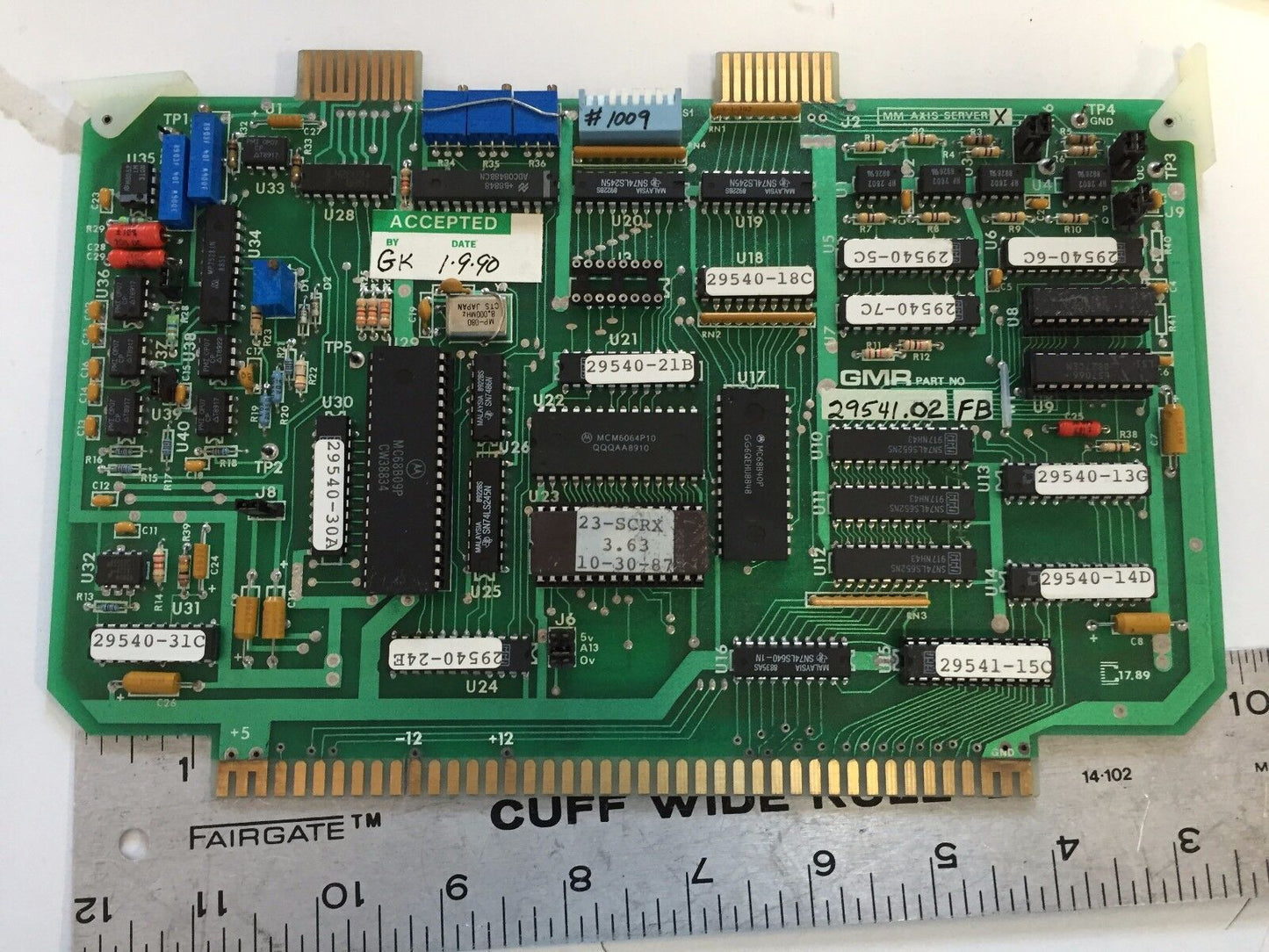 Gmr 29543.02 Fd,29540 D,29542.02 Fb,29541.02 Fb,16200,29540 D,Mm Axis Server,Hh
