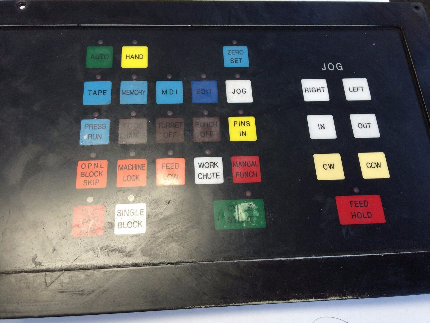 Weidemann Centrum-2000 Turret Press Operator Interface Panel Oyd-142 (B),Sj,Bc