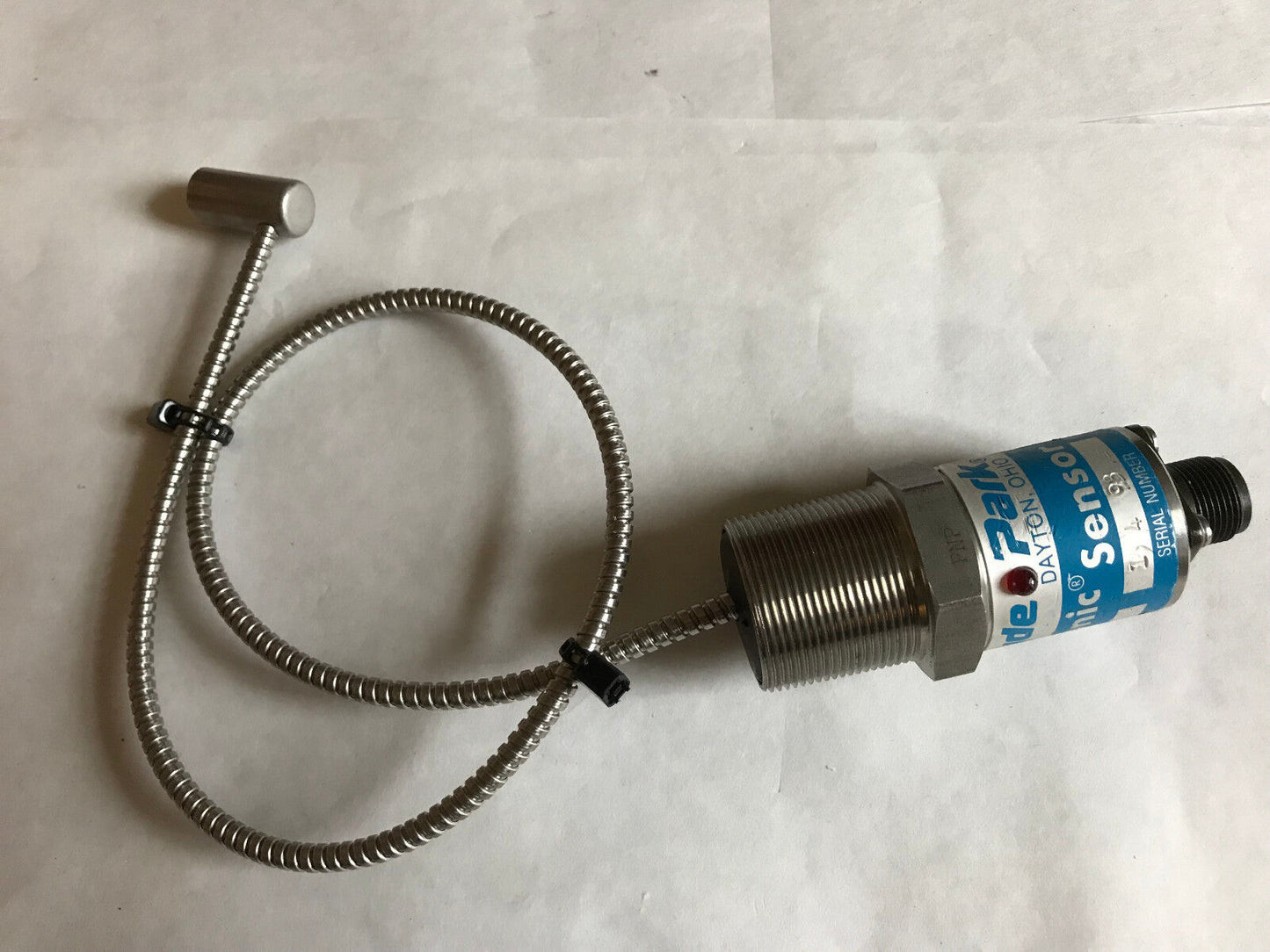 New Hyde Park Sm758 Microsonic Photoelectric Sensor ,Sb