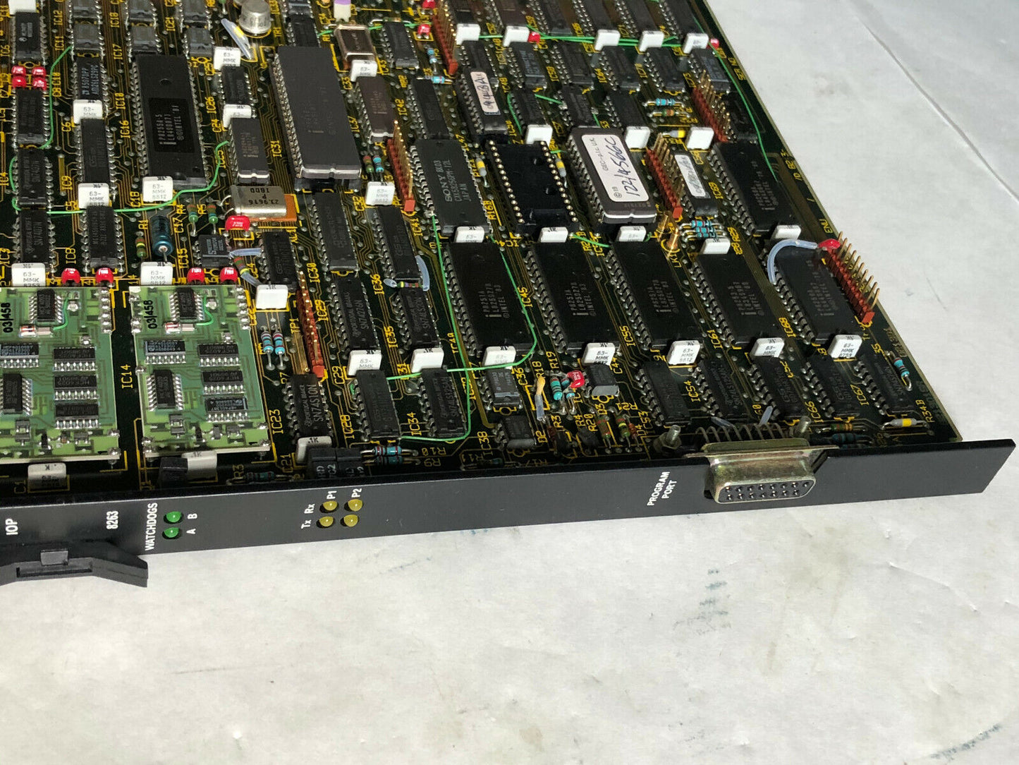 Iop 8263 General Electric 8213D1sr, 8213D1 Converteam Processor 8263-4164,Cg