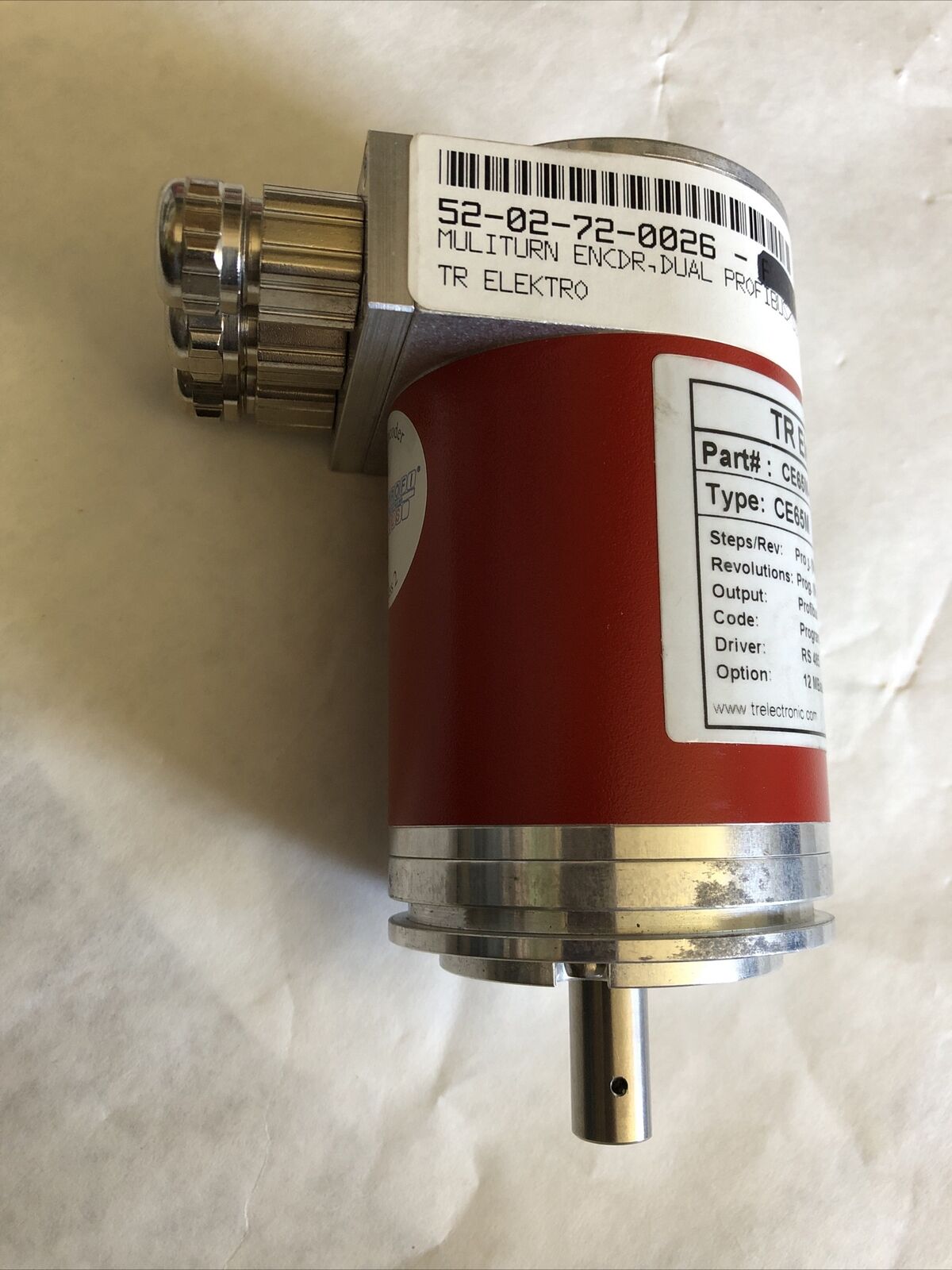 New Tr Electronic Ce65m-K-4096/4096-H07bb-M03zr,Tr Ce65m,Tr Encoders,Et