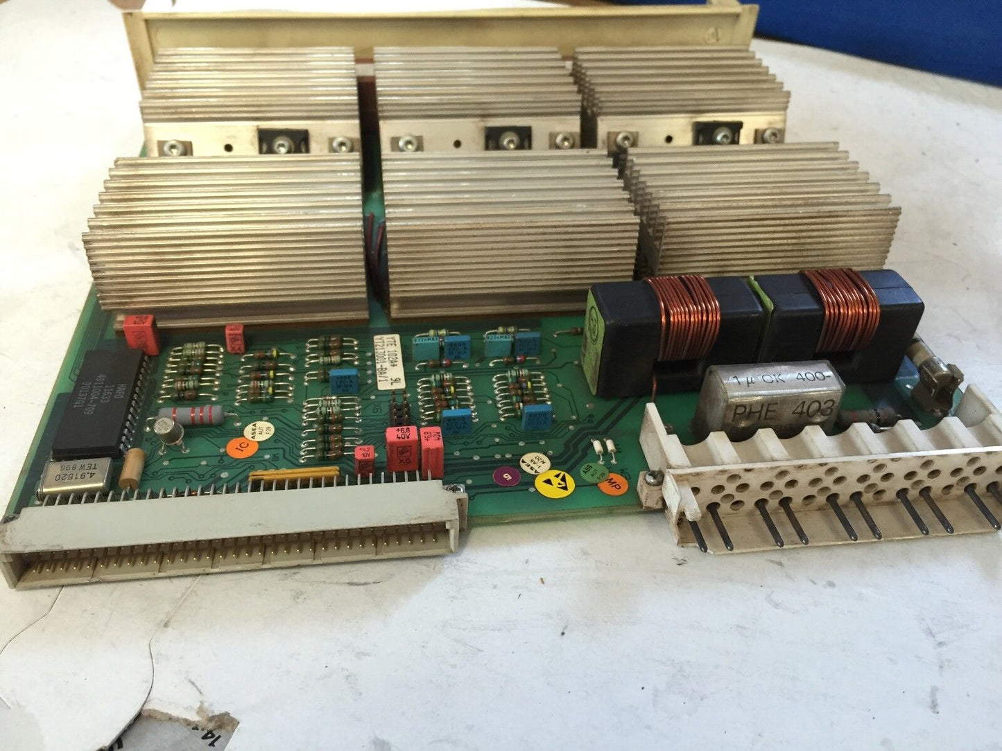 Abb 2668 184-806/1 Robotic Servo Power Unit,Abb Yte 102A,Yt213001-Ba/1,Cl