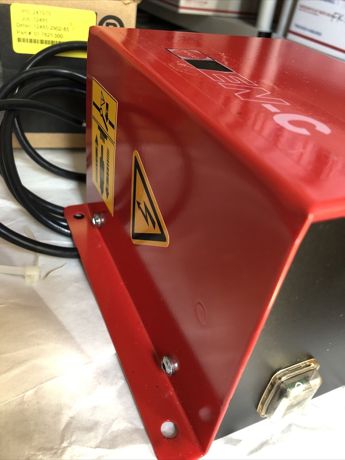 New Haug En-C 4,En-C Power Supply 230Vac 50/60Hz 40Va 01.7811.000,Fi