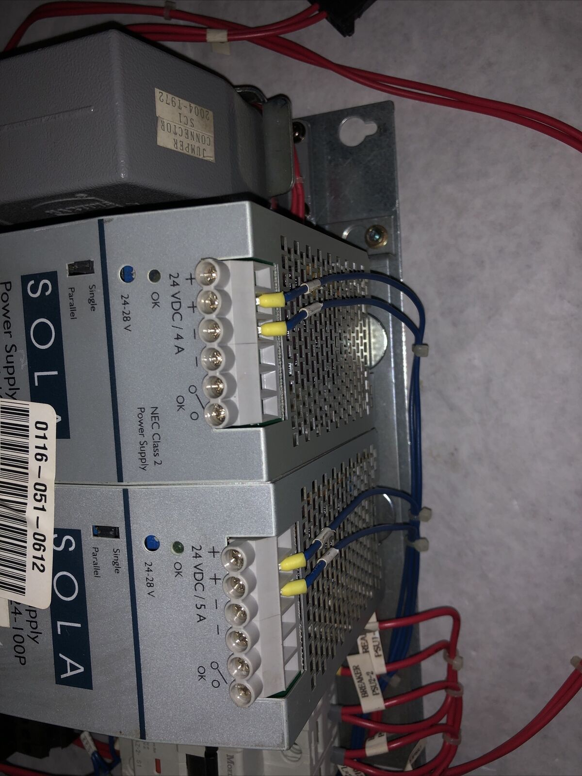Fanuc A05b-2401-C311,A20b-1007-0540/01A,A05b-2452-C300 I/O Psu Unit,Ee