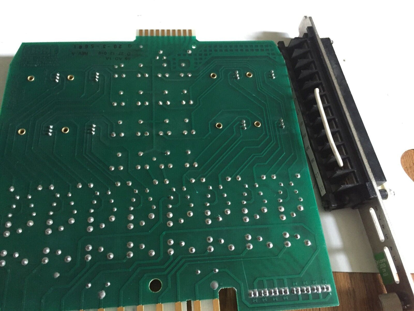 Issc 96Ad-1A,D-27-12-010,D-27-09-002 Honeywell I/O For Ipc Rack 115V,Ea