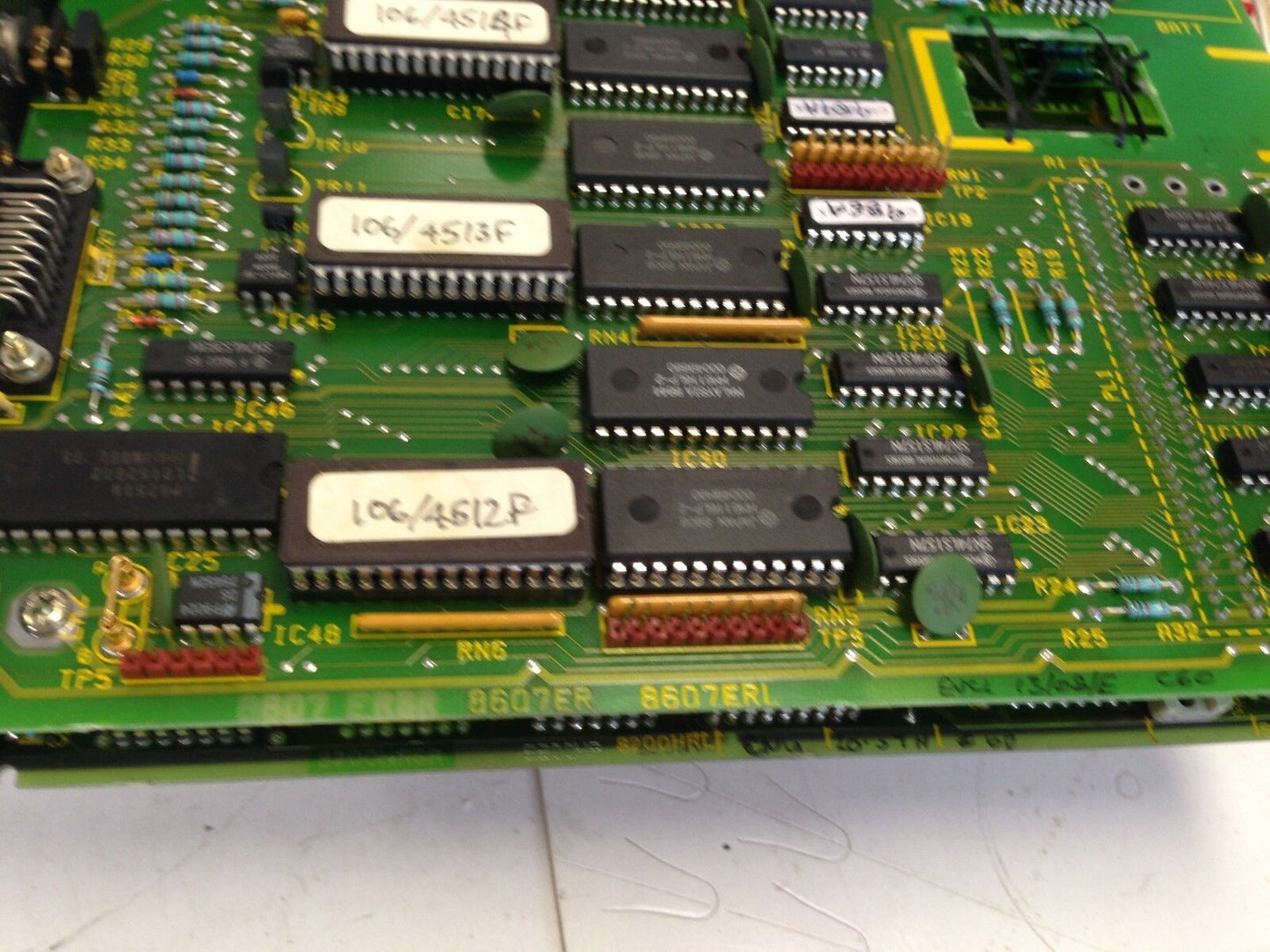 Ge General Electric 91-241R12 Basic Processor P.L.C. Kcc9029,8607Erl,8607Er L,Fl