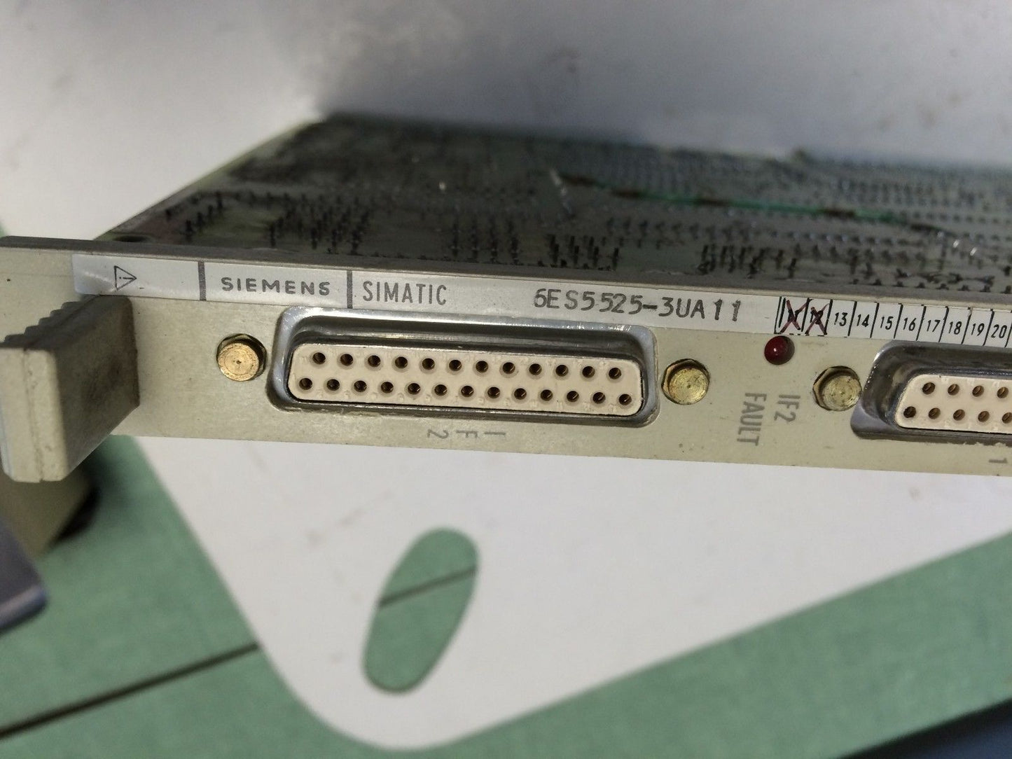 Siemens 6Es5525-3Ua11 ,6Es5-525-3Ua11,Interface C79040-A32-C711-07-87,Cf