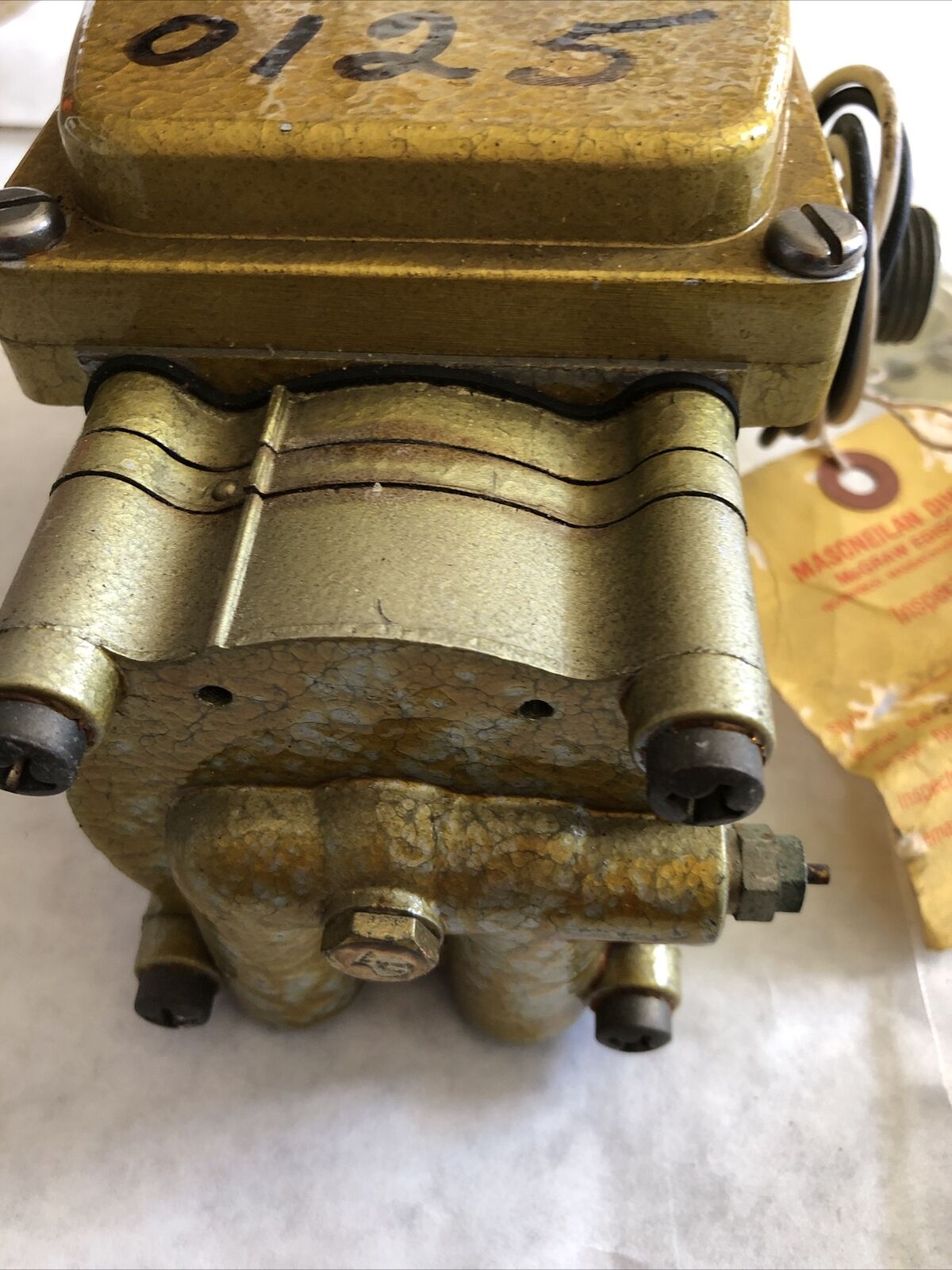 New Masoneilan I/P 8206 A Style 8006 A Transducer Valve,011808-005,220-750125,Db