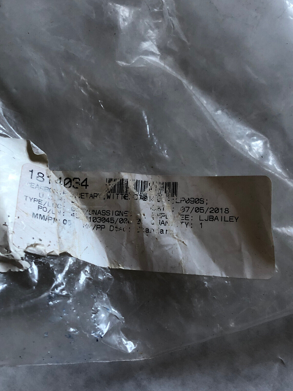 New Wittenstein Lp 090S-Mf1-3-1G1-3S,Wittenstein Alpha Gear Head Reducer,Ad