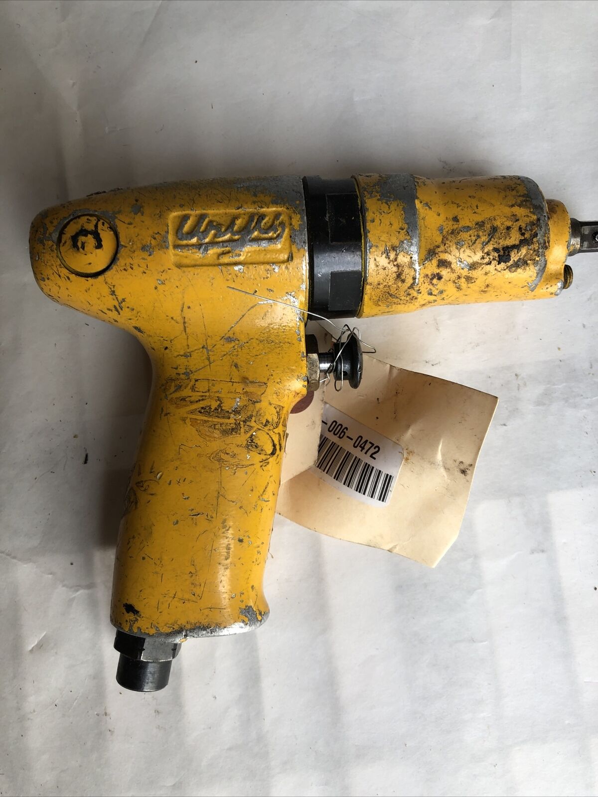 Uryu U410,Um 410, 3/8" Pneumatic Impact Wrench, Reversable, 1/4" Npt,Fd