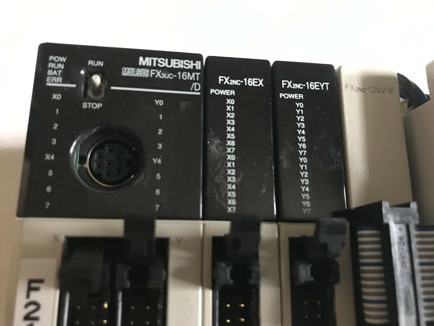Mitsubishi Fx2n-2Da,Fx3uc-16Mt,Fx2nc-Cnv-If, Assembly Fx2nc-16Ex,Fx2nc-16Eyt,Sd