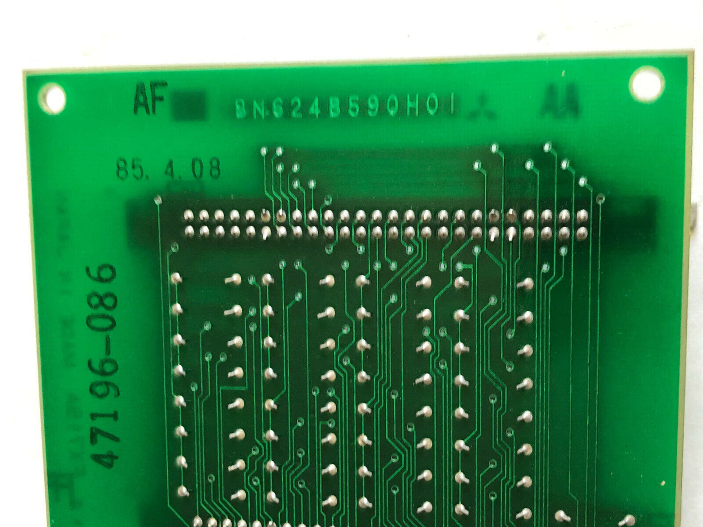 Mitsubishi Fx719a Bn624b590g51 Mazak Cnc Circuit Board Bn624b590h01,De