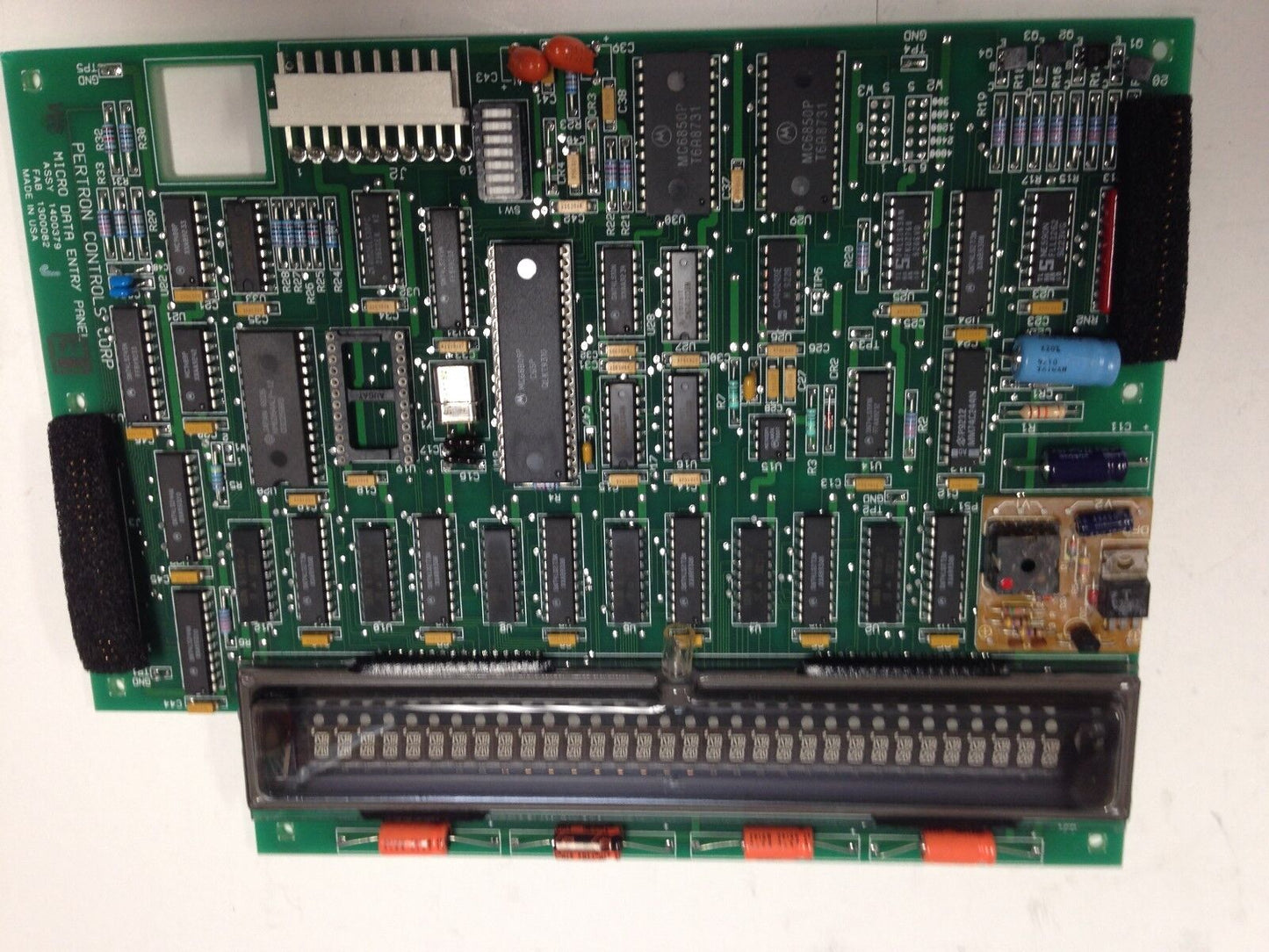 Pertron 1400379 Fab 1300082 Operator Interface Data Entry Control Panel,Dd