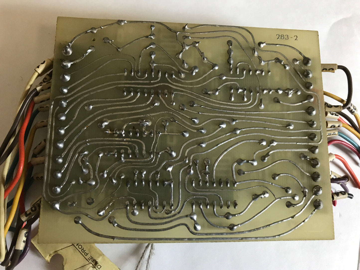 Introl 283-2 Introl Design Robotic Servo Circuit Board 305-3A,St