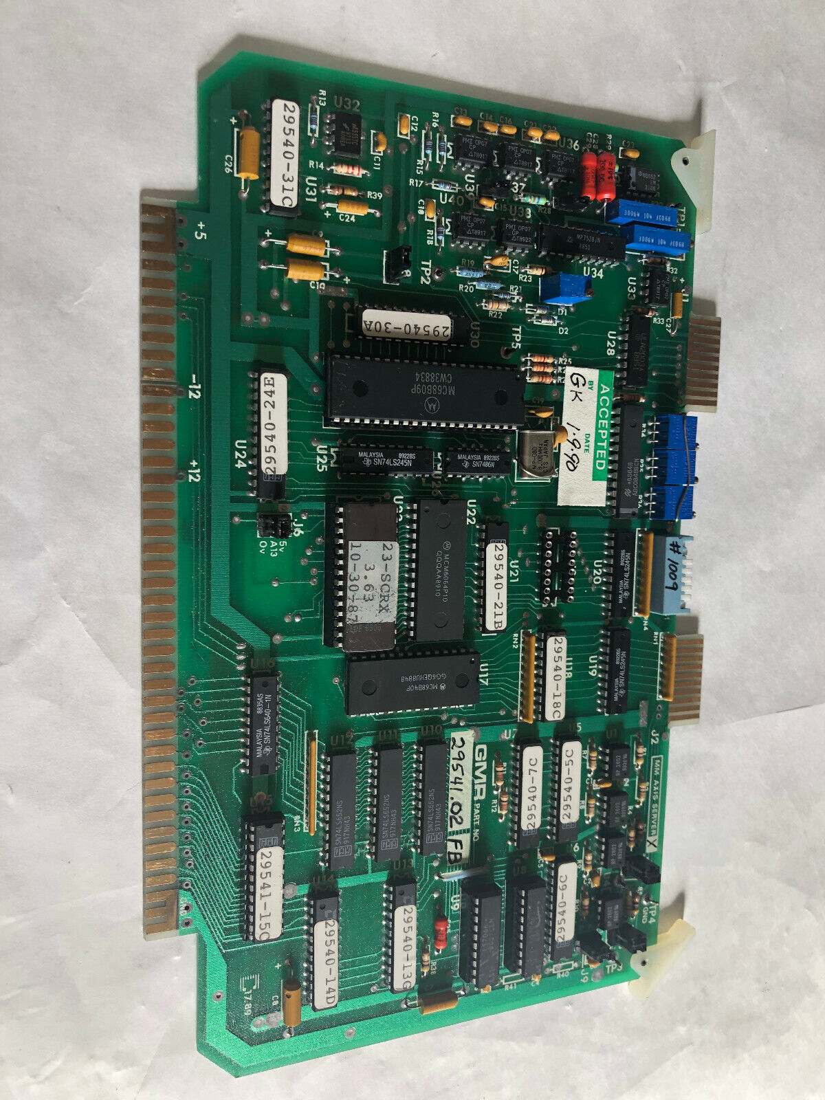 Gmr 29543.02 Fd,29540 D,29542.02 Fb,29541.02 Fb,16200,29540 D,Mm Axis Server,Hh