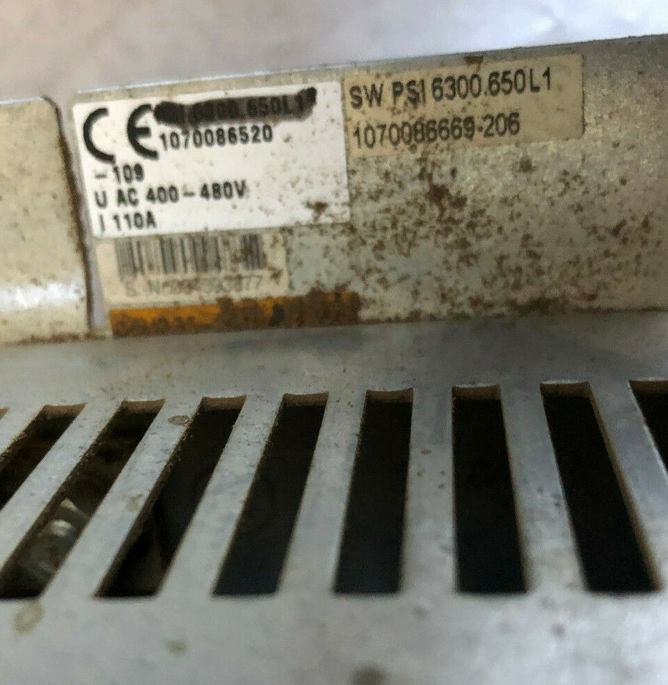 Bosch 1070914446,Rexroth D-64711,1070086520 Servo Unit,Psi6000,Psi 6300.650L1,Bh