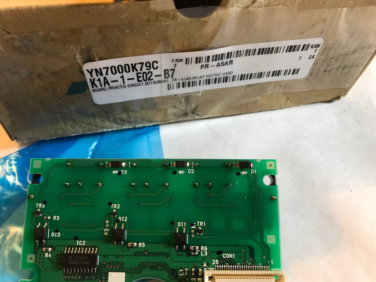 Mitsubishi Fr-A5ar,Yn7000k79c,Transistorized Inverter Relay F3z310 Bc186a310,Ad