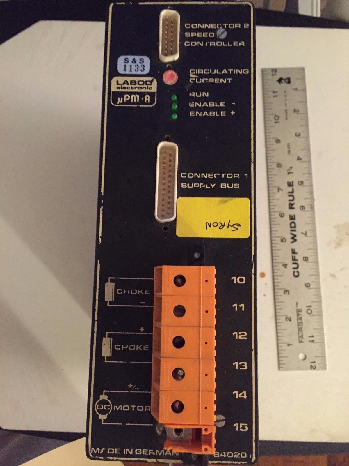 Labod Mypm-A 160/175-35/100,Achsmodul 2*M6 4Q Drive Thyristor-Achsmodul 84020,Ch