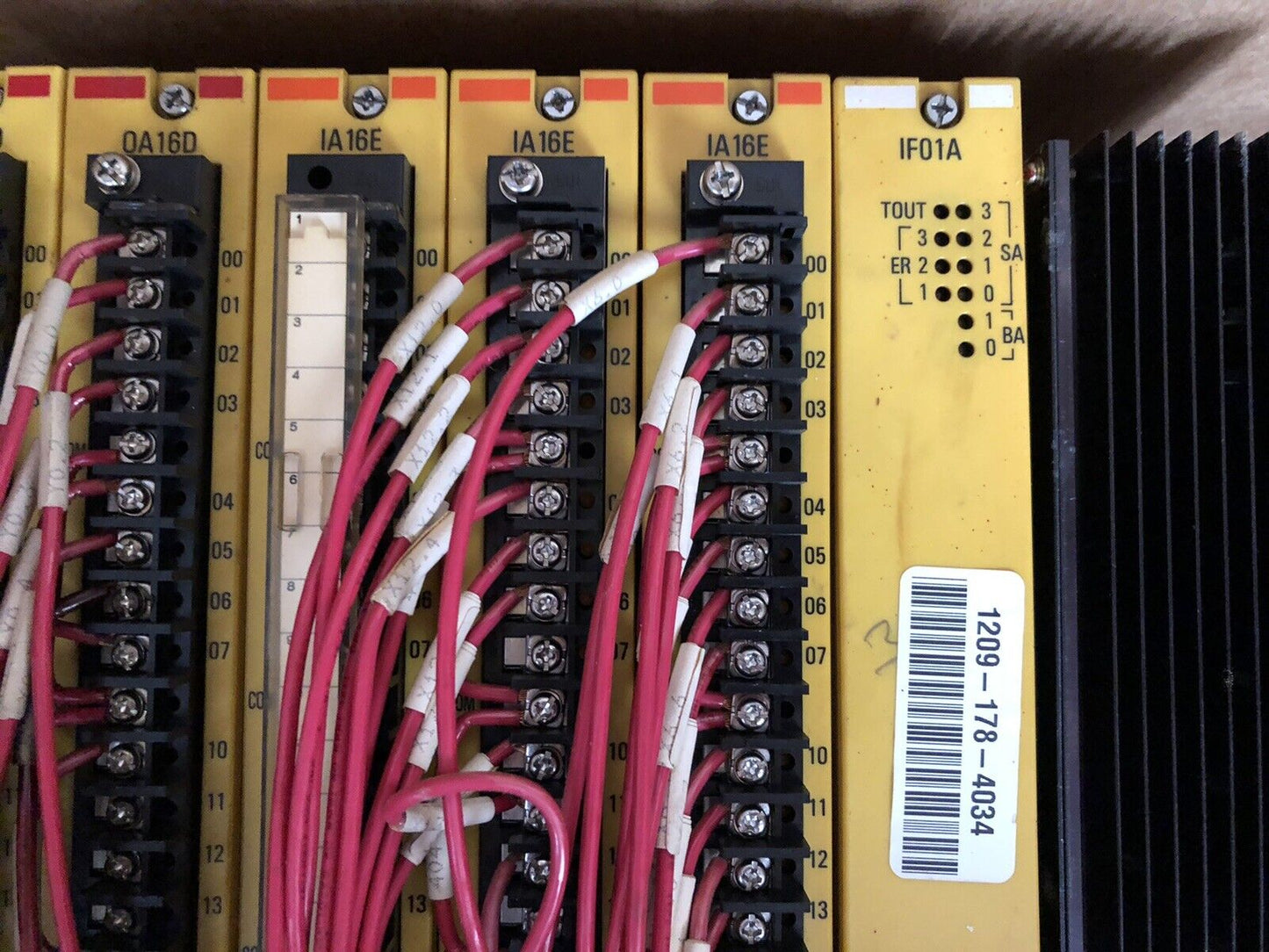 Fanuc A16b-1310-0010-01,Ia16e,Ob16b,If01a,Oa16d,A03b-0801-C101,A03b-0801-C129,Dd