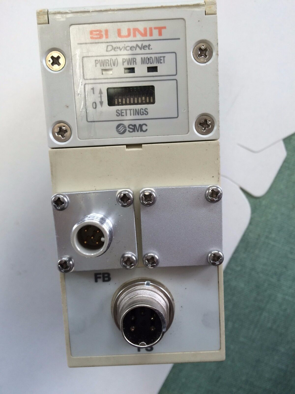 Smc Ex240-Sdn2 ,Smc Ex300 Serial Interface Unit Si Unit Devicenet,Ee
