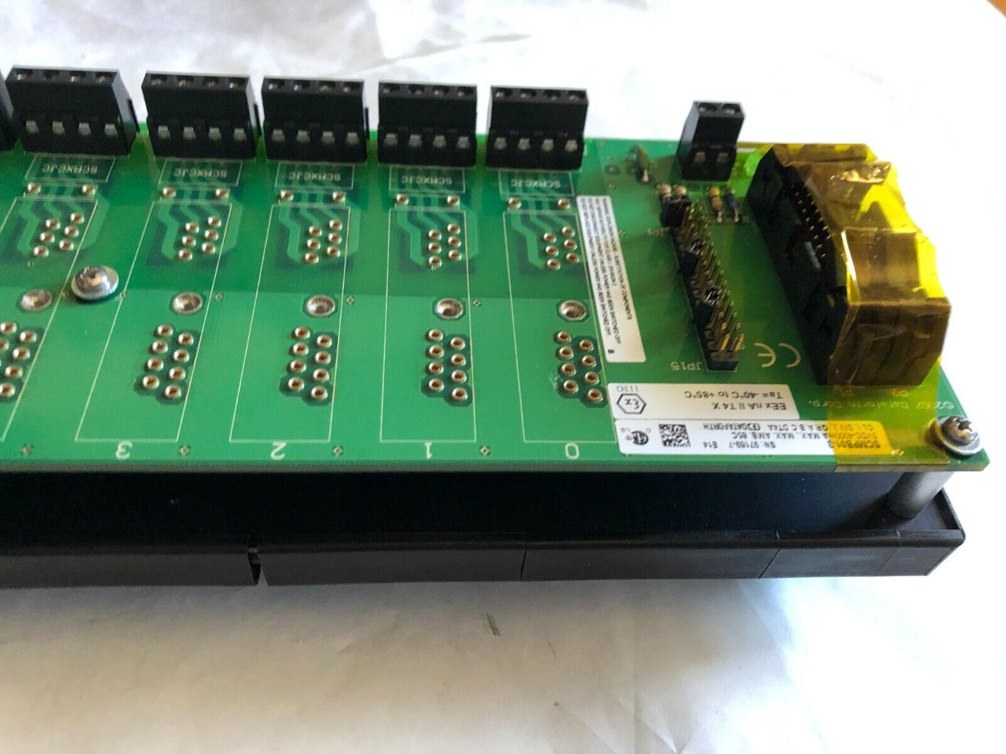 New Dataforth Scmpb01-3 Backpanel Analog,5Vdc 4000Ma,Az
