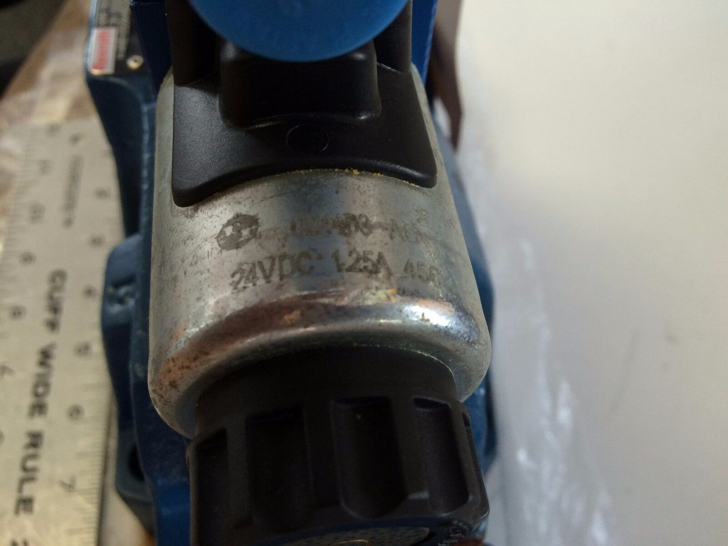 Rexroth 4We6d62/Eg24n9dk25l,H-4Weh25d64/6Eg24n9etdk25l Valve 24V,R978919342,Ap